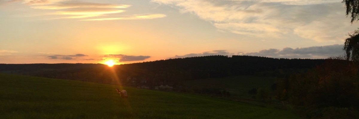 Sonnenaufgang ...
